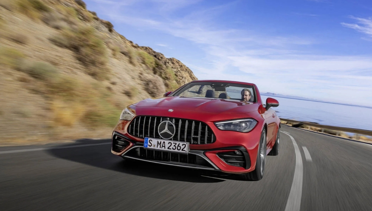 Mercedes-Benz AMG CLE 53