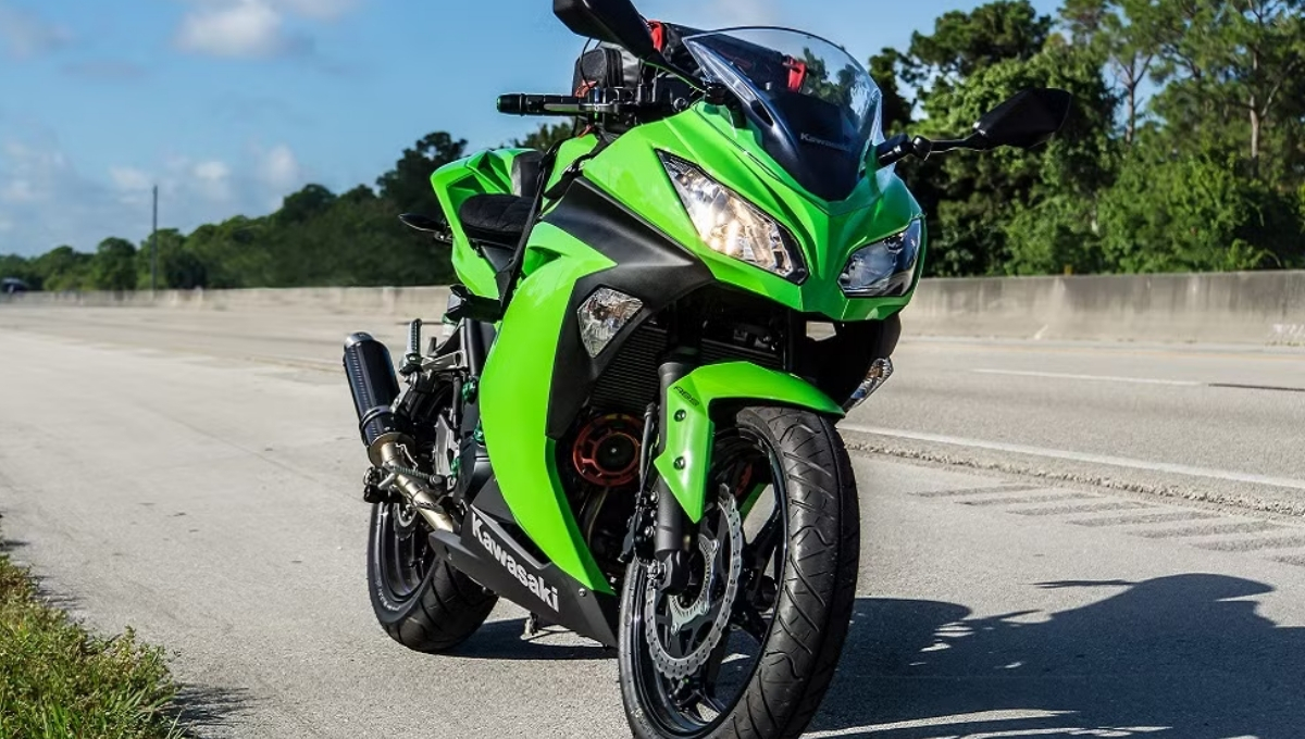Kawasaki Ninja 300