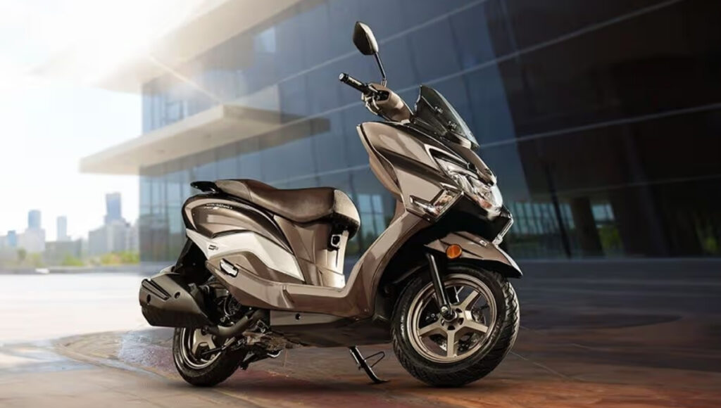 Suzuki Burgman Street 125