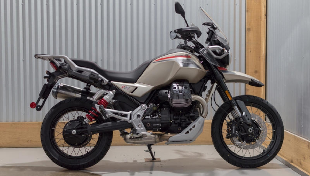 Moto Guzzi V85 TT