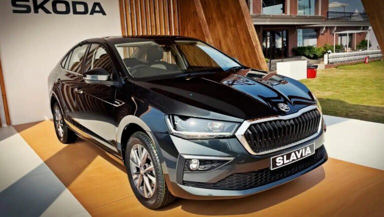 Skoda Slavia