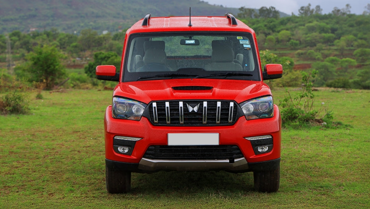 Mahindra Scorpio:
