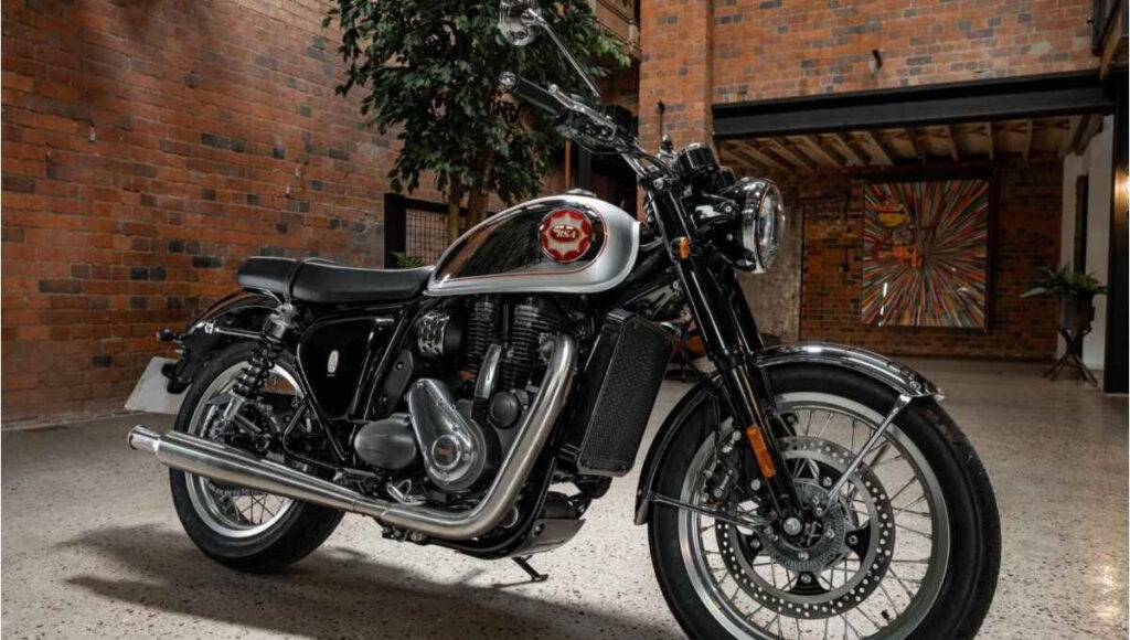 BSA Gold Star 650