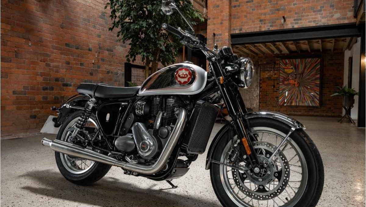 BSA Gold Star 650