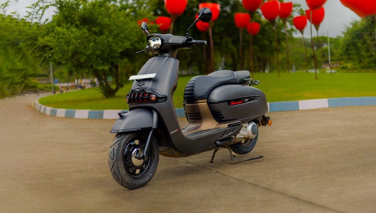 Keeway Sixties 300i