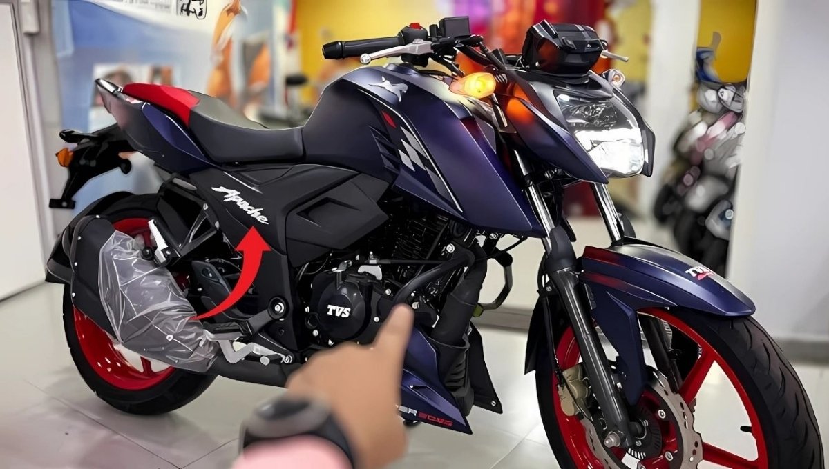 TVS Apache RTR 160 4V