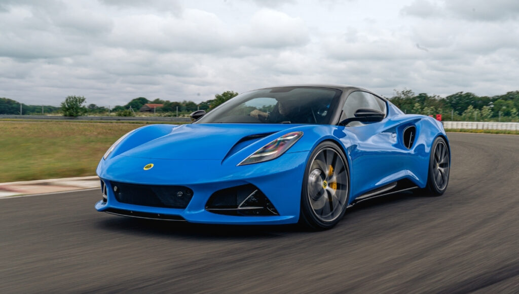 Lotus Emira