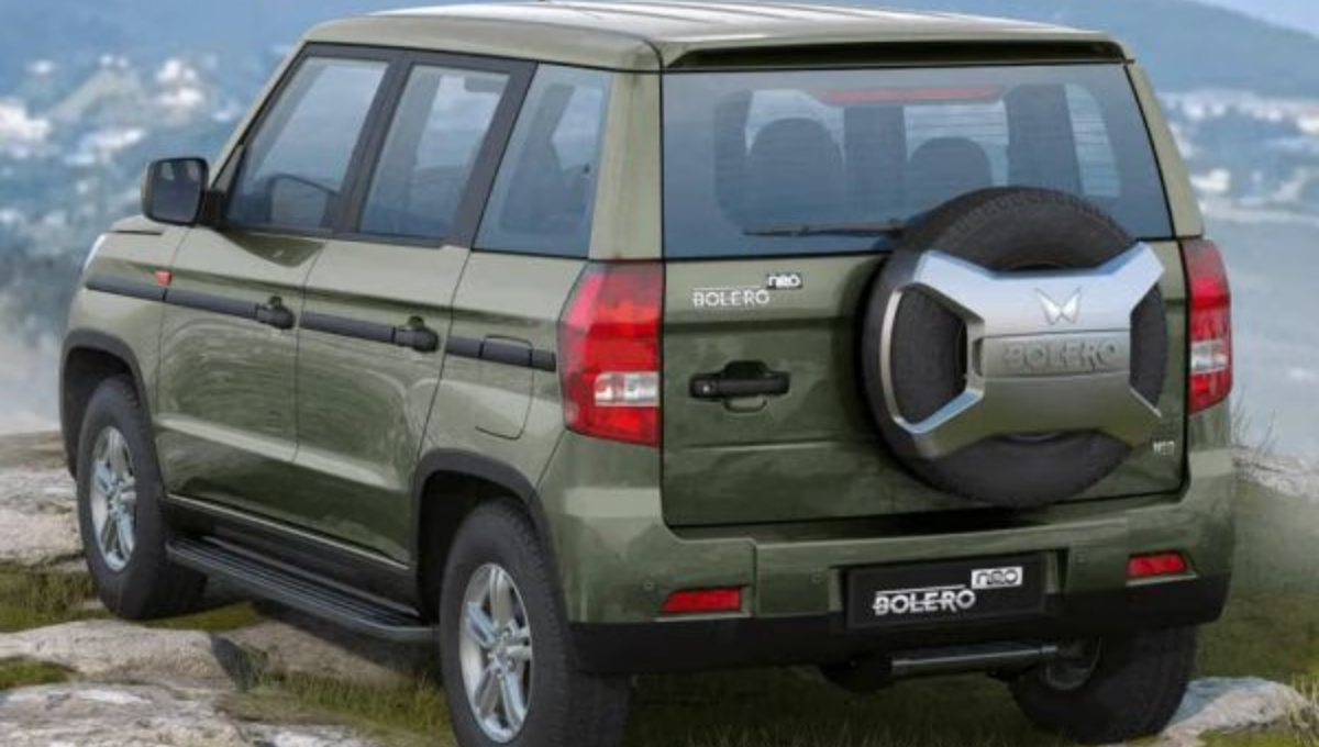 Mahindra Bolero Neo