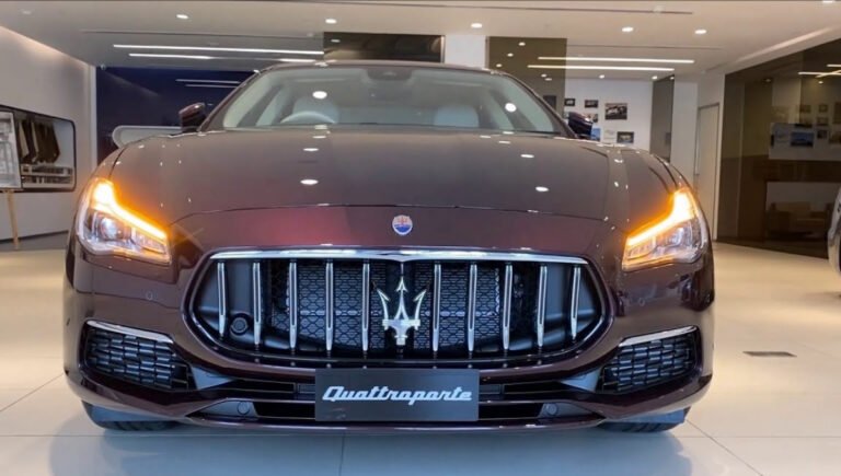 Maserati Quattroporte