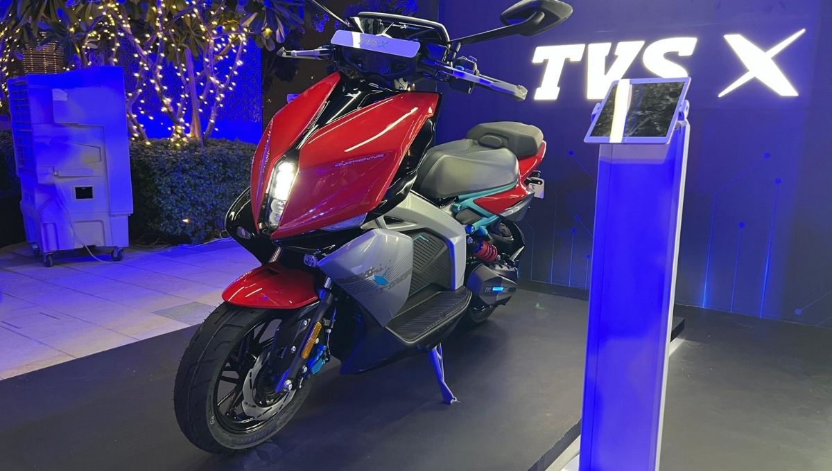 TVS X