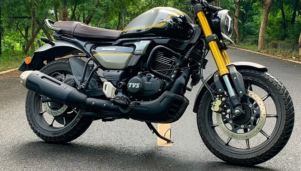 TVS Ronin
