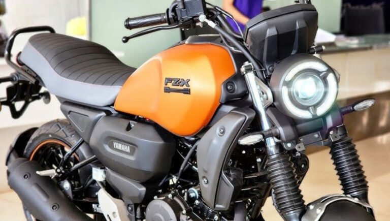Yamaha FZ X