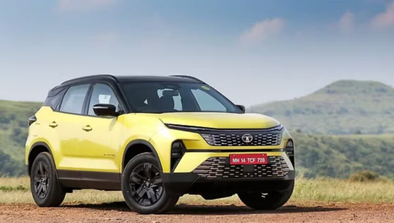 Tata Harrier: The Ultimate SUV Experience Combining Power, Luxury, Safety, and Unmatched Driving Pleasure
