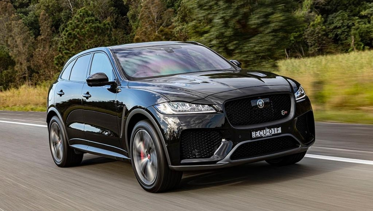 Jaguar F-Pace