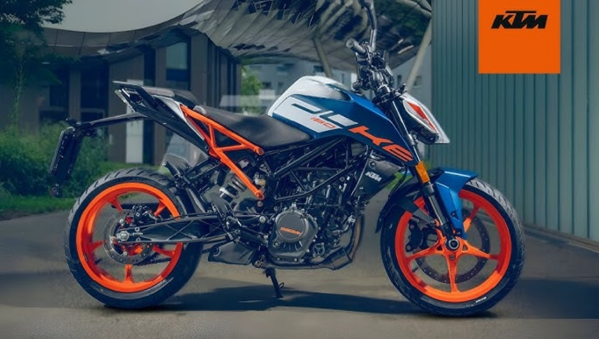 KTM 160 Duke