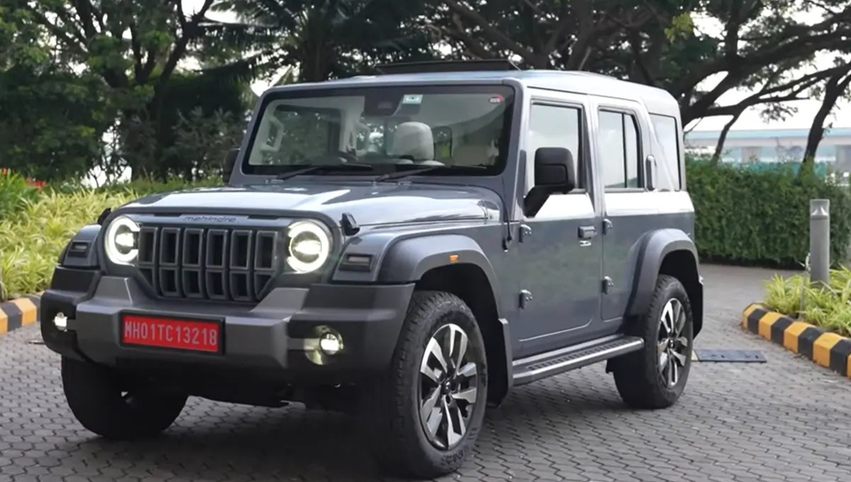 Mahindra Thar ROXX