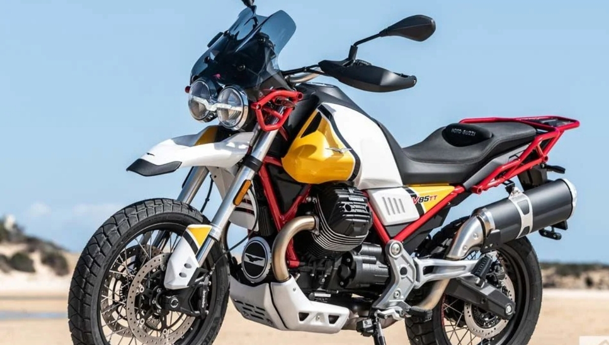 Moto Guzzi V85 TT