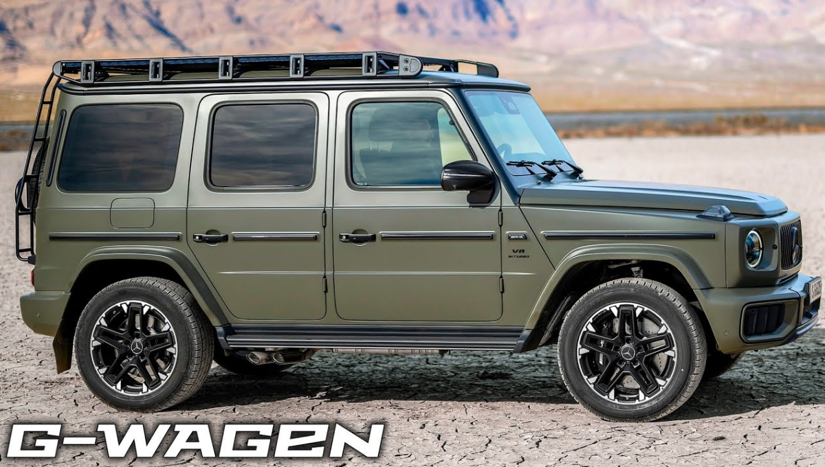 Mercedes-Benz G-Class