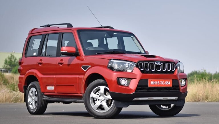 Mahindra Scorpio: