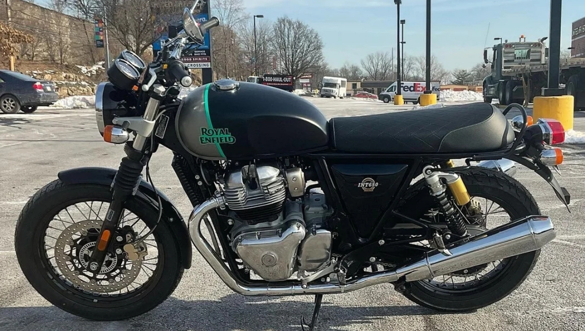 Royal Enfield Interceptor 650