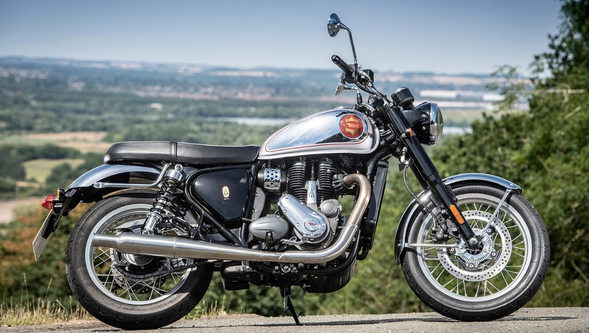BSA Gold Star 650