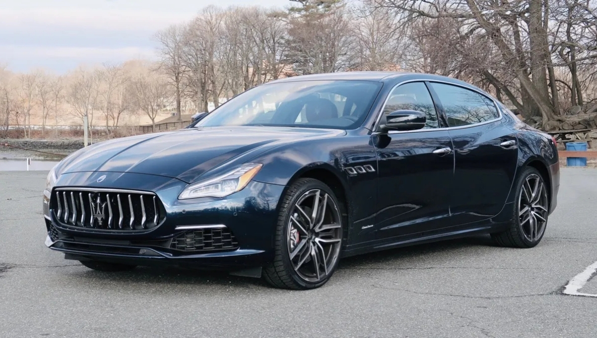 Maserati Quattroporte