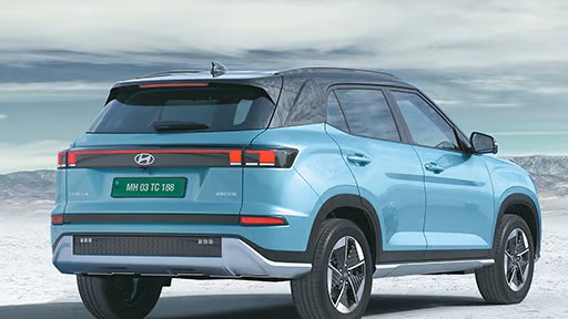 Hyundai Creta Electric SUV 2025