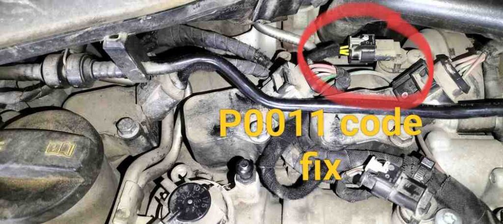 OBD CODE P0010 : A Camshaft Position Actuator Circuit Bank 1
