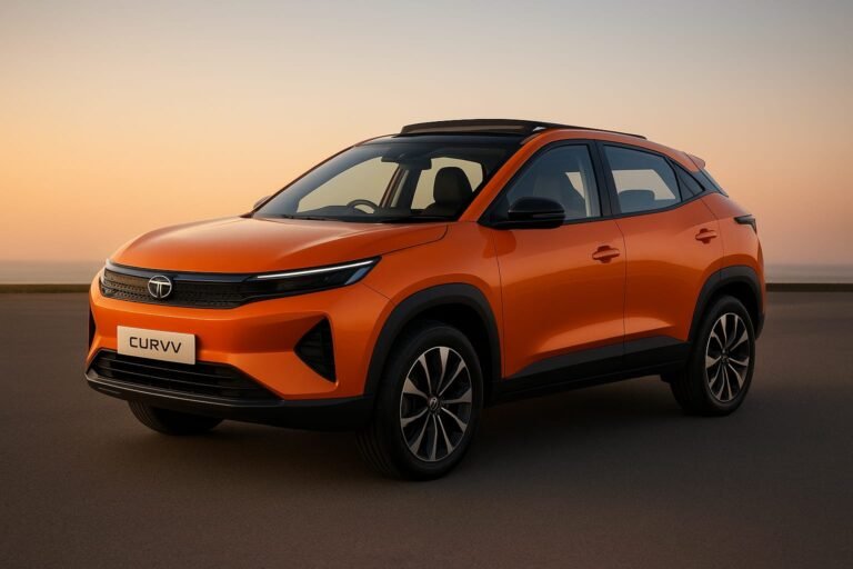 TATA CURVV 2025