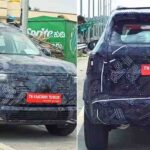 Nissan_SUV_Spied_Testing_in_India