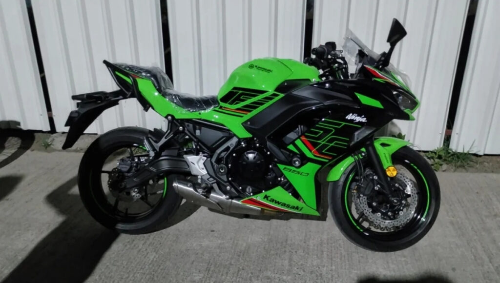 Kawasaki Ninja 650