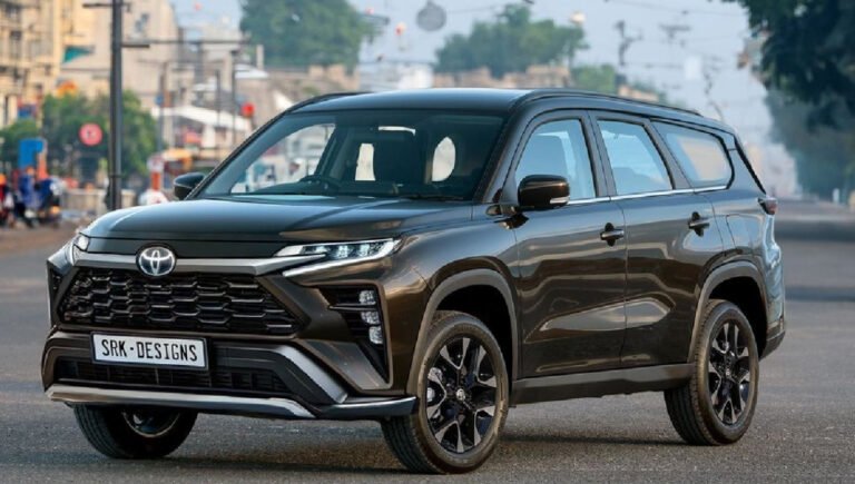 Toyota Land Cruiser Hyryder