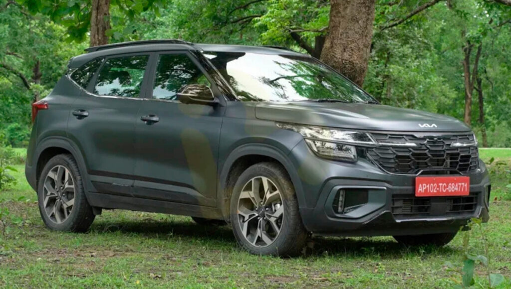 Kia Seltos HTK+