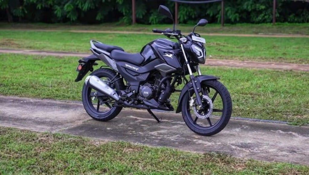 TVS Raider 125