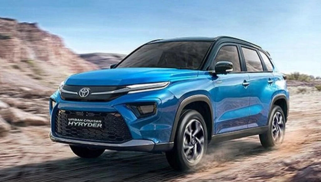 Toyota Land Cruiser Hyryder