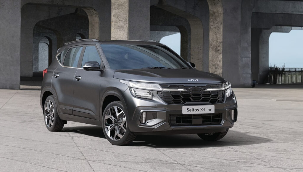 Kia Seltos HTK+