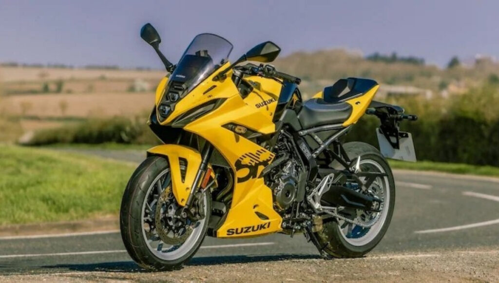 Suzuki GSX-8R