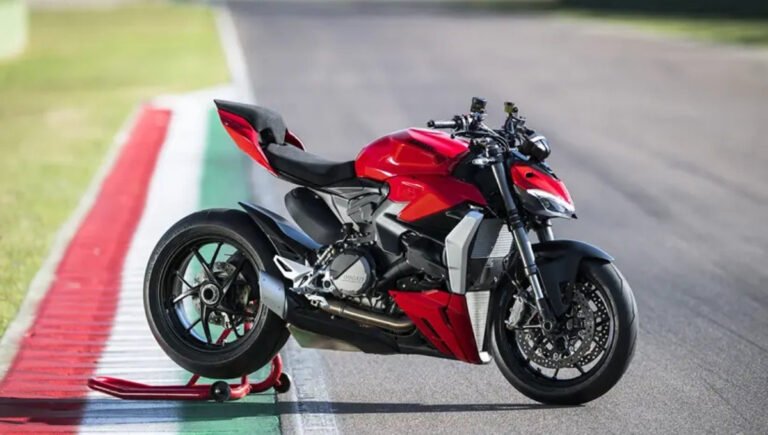 Discover Ducati Streetfighter V2: Stunning Design, 955cc Engine, Features, Mileage, and Price in India