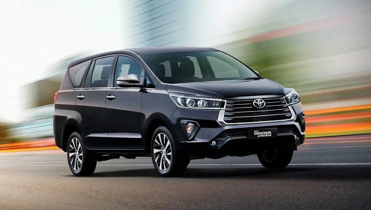 Toyota Innova Crysta 2025: Price, Features, Engine and Mileage in India