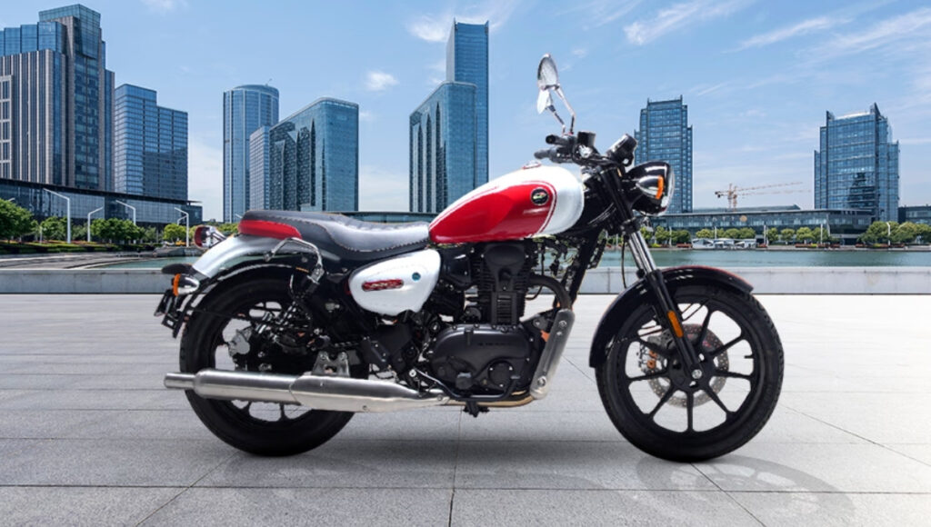 QJ Motor SRC 500 Price, Features, Colors, Specifications, Stylish Cruiser Bike India
