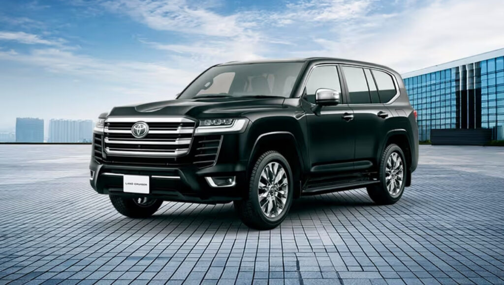 Toyota Land Cruiser LC300