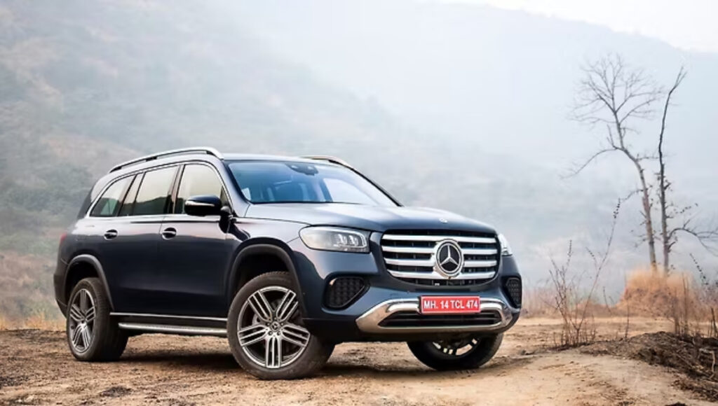 Mercedes-Benz GLS: If you're looking for an SUV that offers the perfect combination of luxury, performance, and safety,