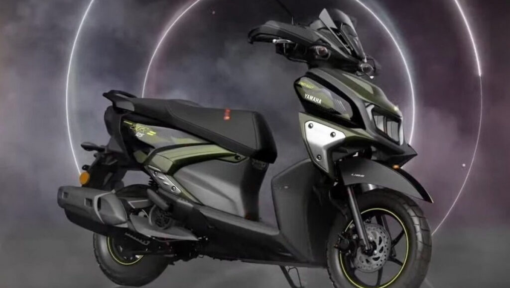 Yamaha Ray ZR 125: When you need both fun and style on busy city streets, the Yamaha Ray ZR 125 scooter meets every need.