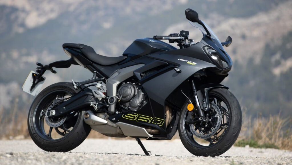 Triumph Daytona 660