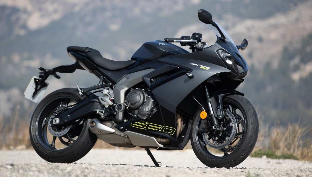 Triumph Daytona 660