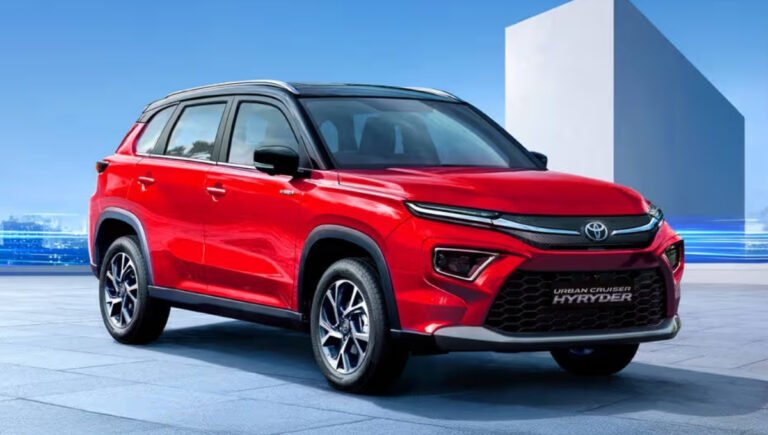 Toyota Urban Cruiser Hyryder