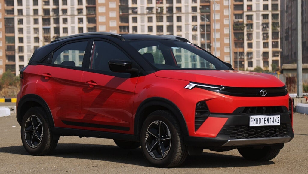 Tata Nexon: Stylish Compact SUV with 5-Star Safety, Premium Features and Powerful Performance