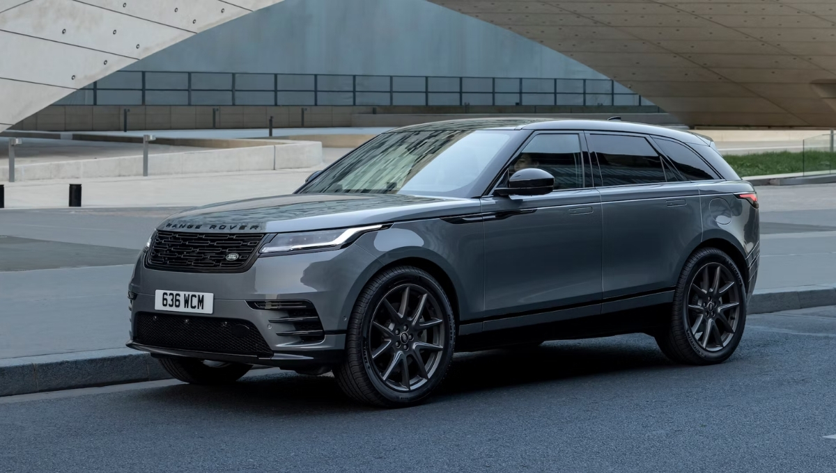 Range Rover Velar: Luxury SUV with Powerful Engine, Premium Interior and Advanced Terrain Technology