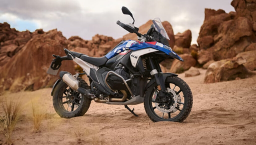 BMW R 1300 GS: A bike with a powerful engine and luxury features for adventure riders