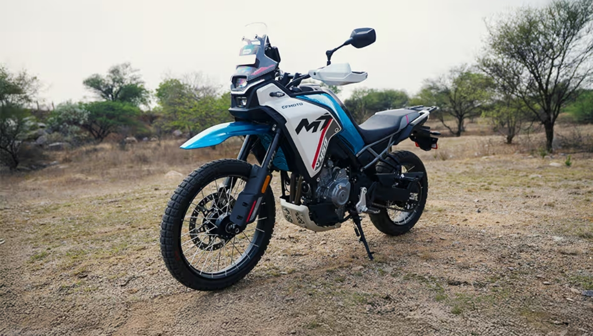 CFMoto 450 MT India Launch: Premium Adventure Bike with Big Power and Bold Design